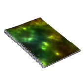 抽象芸術銀河系星座デジタルアート： IV ノートブック (右側)