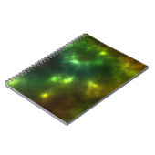 抽象芸術銀河系星座デジタルアート： IV ノートブック (左側)