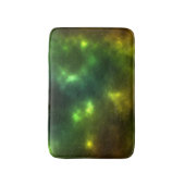 抽象芸術銀河系星座デジタルアート： IV バスマット (正面縦)