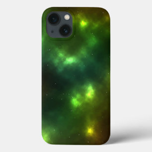 抽象芸術銀河系星座デジタルアート： IV iPhone 13ケース