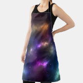抽象芸術銀河系星座デジタルアート： V エプロン (インサイチュ)