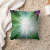 抽象芸術銀河系 クッション (ブランケット)