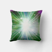 抽象芸術銀河系 クッション (裏面)