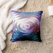 抽象芸術銀河系 クッション (ブランケット)