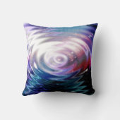 抽象芸術銀河系 クッション (裏面)