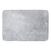 抽象芸術銀紙 バスマット (正面)