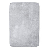 抽象芸術銀紙 バスマット (正面縦)