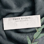 抽象芸術銀雨量スタッドイヤリングディスプレイ スキニー名刺