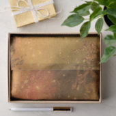 抽象芸術銅ブロンズスパークモダンリーグラムシック 薄葉紙 (ギフト)