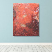 抽象芸術錆 キャンバスプリント (インサイチュ (ウッドフロア))