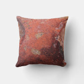 抽象芸術錆 クッション (裏面)