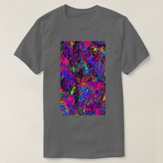 抽象芸術錬金術 Tシャツ (デザイン正面)