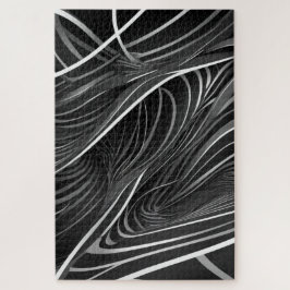 抽象芸術錯覚 ジグソーパズル