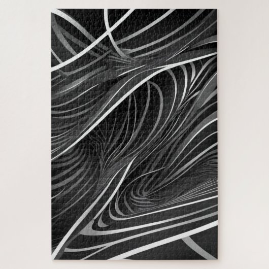 抽象芸術錯覚 ジグソーパズル (縦)