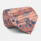 抽象芸術鏡 ネクタイ (ロール)