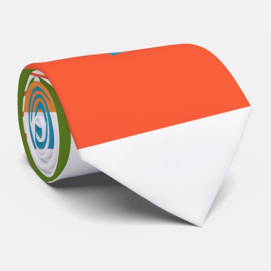 抽象芸術長方形と線のネックタイ ネクタイ (ロール)