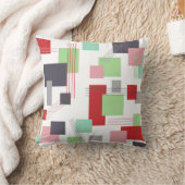 抽象芸術長方形と線 クッション (ブランケット)