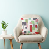 抽象芸術長方形と線 クッション (椅子)