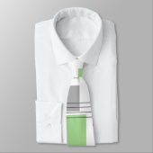 抽象芸術長方形と線 ネクタイ (タイ)