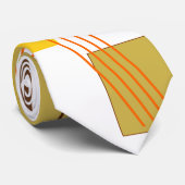 抽象芸術長方形と線 ネクタイ (ロール)