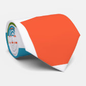 抽象芸術長方形と線 ネクタイ (ロール)