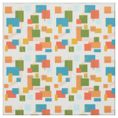 抽象芸術長方形と線 ファブリック (見本)