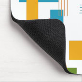 抽象芸術長方形と線 マウスパッド (コーナー)