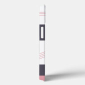 抽象芸術長方形と線 Case-Mate iPhoneケース (裏面 / 右)