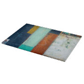 抽象芸術長方形 カッティングボード (角)