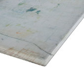 抽象芸術長方形 カッティングボード (角)