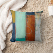 抽象芸術長方形 クッション (ブランケット)