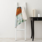 抽象芸術長方形 シェルパブランケット (インサイチュ)