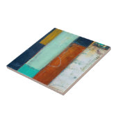 抽象芸術長方形 タイル (側面)