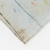 抽象芸術長方形 フリースブランケット (角)