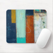 抽象芸術長方形 マウスパッド (マウス)