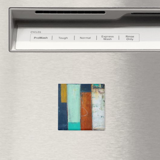 抽象芸術長方形 マグネット (インサイチュ (食洗機))