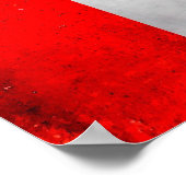 抽象芸術長方形&正方形アートポスタープリント ポスター (角)