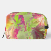 抽象芸術離れカラフル化粧料バッグ ドップキット (裏面)