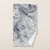 抽象芸術離れスバスタオル バスタオルセット (ハンドタオル)