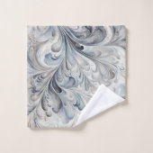 抽象芸術離れスバスタオル バスタオルセット (ウォッシュタオル)