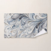 抽象芸術離れスバスタオル バスタオルセット (ハンドタオル)