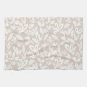 抽象芸術離れドリームパターン4 キッチンタオル (横)