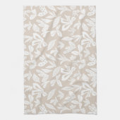 抽象芸術離れドリームパターン4 キッチンタオル (縦)