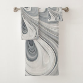 抽象芸術離れ2バスタオル バスタオルセット