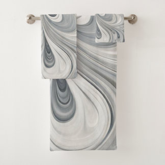 抽象芸術離れ2バスタオル バスタオルセット