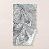 抽象芸術離れ2バスタオル バスタオルセット (ハンドタオル)