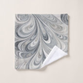 抽象芸術離れ2バスタオル バスタオルセット (ウォッシュタオル)