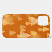 抽象芸術雪片2dイラストレーションクリスマスティ Case-Mate iPhoneケース (裏面 (横))