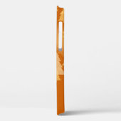 抽象芸術雪片2dイラストレーションクリスマスティ Case-Mate iPhoneケース (裏面 / 左)