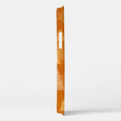 抽象芸術雪片2dイラストレーションクリスマスティ Case-Mate iPhoneケース (裏面 / 右)